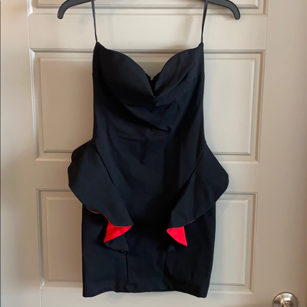 Arden B super mini peplum